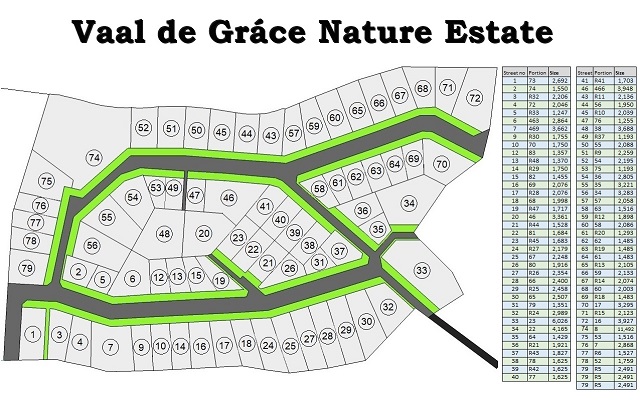 Vaal de Gráce Nature Estate
